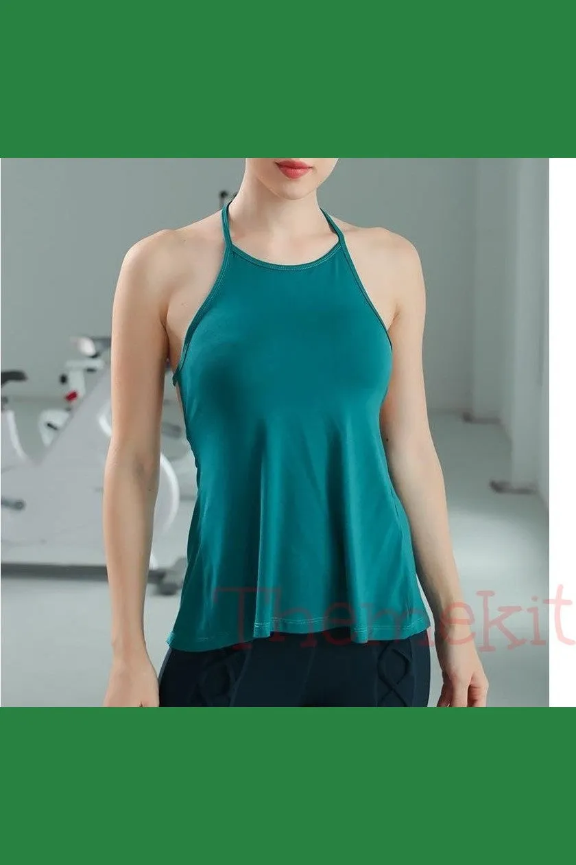 Breathable High Elastic Quick Dry Yoga Vest