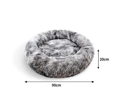 Pawfriends Calming Bed "Grey" [90cm]