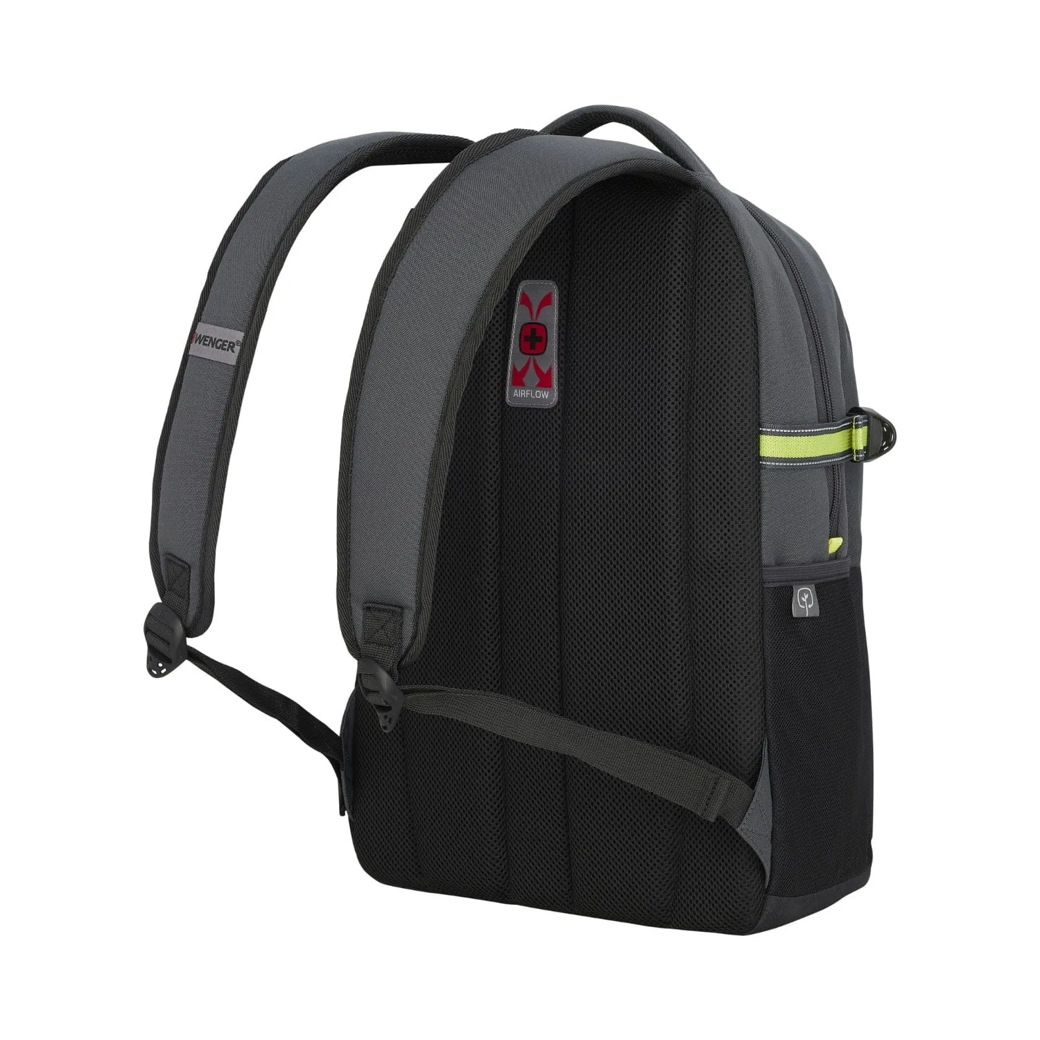 Wenger Ryde 16" Laptop Backpack with Tablet Pocket Anthracite - 611990